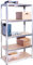 Garage-Regalen, 180 cm x 90 cm x 40 cm, 5 Etagen, 175 kg pro Regal, gesamte Tragbarkeit 875 kg, 0042
