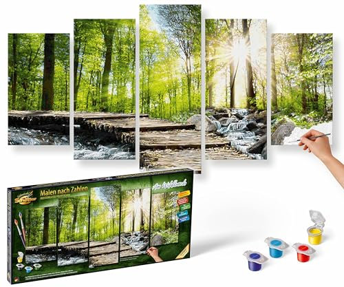 Schipper Peinture numérotée – Am Wildbach
