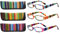 Eyekepper Damen Lesebrille 3er Pack – Farbige Muster für Modebewusste Frauen