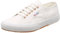 Superga 2750 Cotu Classic, Scarpe da ginnastica Unisex - Adulto, Bianco White Rose Gold, 40 EU