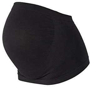 Medela Stützendes Bauchband – Schwangerschafts- und Wochenbett-Bauchband zur Unterstützung des Bauches und zur zusätzlichen Entlastung, black, XL