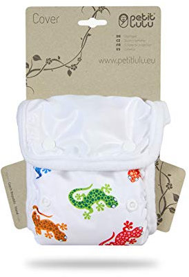 Petit Lulu Minimal Windel AI2 Windelfrei (Geckos)