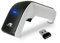 ScanAvenger Tragbarer kabelloser Bluetooth-Barcode-Scanner Handscanner wiederaufladbar 1D und 2D Scan-Pistole für Inventarverwaltung (1D- und 2D-Barcodescanner ohne Smart Stand)
