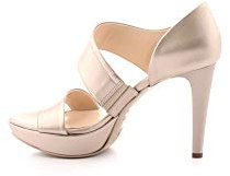 Nero Giardini E012810DE Sandali Donna in Pelle - Rosa Antico 39 EU