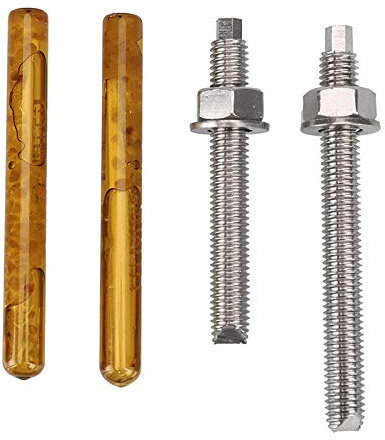 M16M20M30 304 Chemischer Ankerbolzen/chemischer Expansionsbolzen/chemischer Schraubensämlingbolzen aus Edelstahl * 80-380-[304] M18 * 200 (einschließlich Medizin)