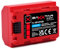 Baxxtar Pro NP-FZ100 2600mAh Akku (Generation IV) kompatibel mit Sony FX30 Alpha 6700 A1 7 IV 7C II 7CR 7R IV V ZV-E1 etc