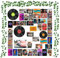 GROBRO7 Ästhetisches Bild für Wandcollage, indische Raumdekoration, Kunstposter für Schlafsaal, Wandkunstdrucke für VSCO Mädchen Jungen, Party-Foto-Display, Schlafzimmer-Dekor für Musikliebhaber