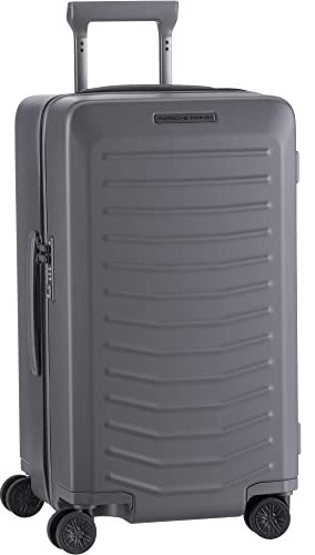 Bric's Porsche Roadster 66.0 cm und 73.7 cm Spinner Trunks - Hardside Gepäck - Reisekoffer mit Rollen, Anthrazit matt, 26 Inch