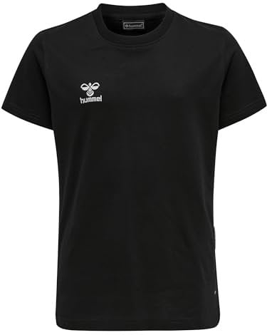hummel Move Grid T-Shirt Kids schwarz, 14 (164) Kinder