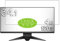 VacFun 3 Pezzi Pellicola Protettiva, compatibile con Dell Monitor 34.1 ALIENWARE AW3418DW Screen Protector Protezioni Schermo (Non Vetro Temperato) NuovaVersione