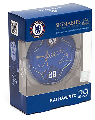 Signables SCHE KH Chelsea Kai Havertz Signature Disk