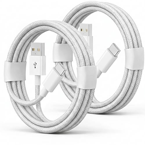 2 Pack For Samsung Galaxy M55 5G M35 M15 Type C Fast Charging Charger Cable | For Samsung M14 M13 M12 M06 M05 charging cable, 1M 5 AMP braided USB A to USB C charger lead, fast data transfer wire