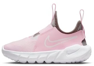 Nike Flex Runner 2 Sneaker, Pink Foam White Flat Pewter Photo Blue, 25 EU