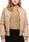 Urban Classics Women's Ladies Diamond Quilt Nylon Jacket Jacke, unionbeige, L