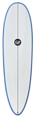 Light Surfboard Minilog Blue Rail - Epoxy - US + Future