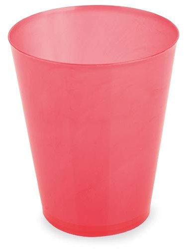 GARGOLA.ES OPERADORES DIGITALES LOTE DE 40 VASOS IRROMPIBLES Y REUTILIZABLES PARA CERVEZA, SIDRA O GRAN CUBATA-capacidad 500ml (Rojo)