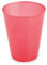 GARGOLA.ES OPERADORES DIGITALES LOTE DE 40 VASOS IRROMPIBLES Y REUTILIZABLES PARA CERVEZA, SIDRA O GRAN CUBATA-capacidad 500ml (Rojo)
