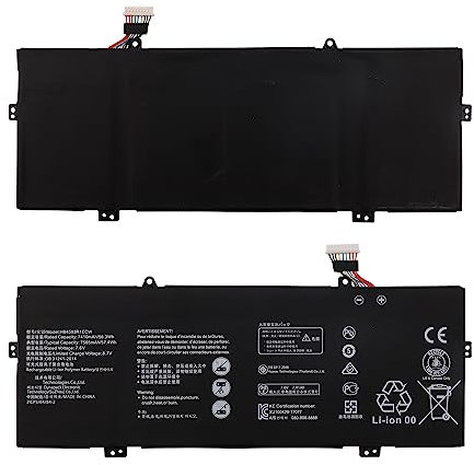 E-yiiviil Ersatzakku HB4593R1ECW Kompatibel mit Huawei Matebook X Pro i7 R5 R7 Mach-W29 MACH-W19 VLT-W60