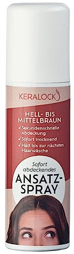 Keralock - Ansatzspray hellbraun-mittelbraun