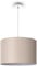 Paco Home Deckenlampe Pendellampe Aus Aluminium Und Stoff Hängelampe Ø45,5cm Breit Wohnzimmerlampe Esstisch Esszimmerlampe E27 Einfarbig 1 Flammig