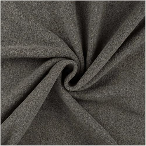 Fleecestoff Melange Fleece Sportfleece Microfleece ab 0,5m x 1,45m Meterware