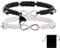 1 Pair Magnetic Couple Bracelets, Infinity Bracelet with Love Heart Pendant, Adjustable Braided Bracelet, Mutual Attraction Matching Bracelets, Couple Gifts, for Boyfriend and Girlfriend