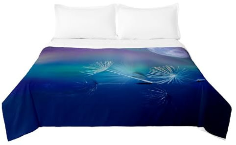 Odot Modern Tagesdecke Bettüberwurf Steppdecke Doppelbett Überwurfdecke Sommerdecke Gesteppte Decke Steppdecke Wohndecke für Schlafzimmer (230x280cm,Aurora)