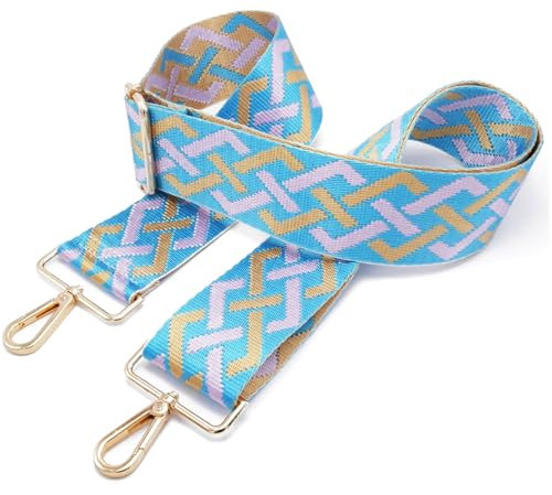 Taschengurte Zum Wechseln Schultergurt Für Taschen Damen Breiter Bunter Längenverstellbarer Taschenriemen Zubehör Shoulder Strap Tragegurt Bag K01