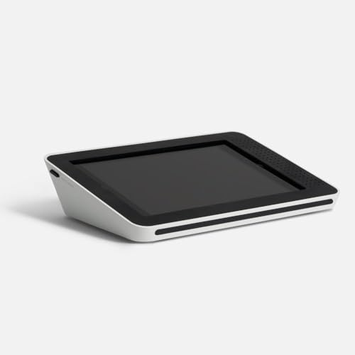 BOUNCEPAD Link Tablet-Halterung kompatibel mit iPad 10 & 11 (A16) weiß | diebstahlsicher, Wand- und Tischmontage