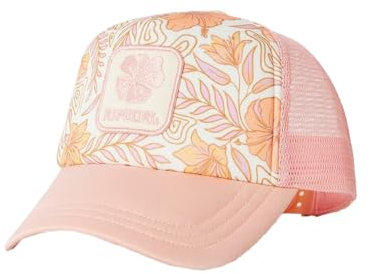 Rip Curl Gemischte Trucker-Mütze für Mädchen, Pink, Einheitsgröße