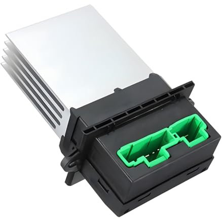 CGEAMDY Resistencia Soplador Aire Acondicionado, Resistor Velocidad Ventilador Aire Acondicionado Para Resistor Soplador Aire Acondicionado, Resistencia Módulo Control Motor Soplador Coche 6441.L2
