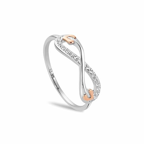 Clogau Tree of Life® Infinity Silver Ring T