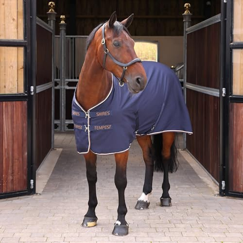 Shires Tempest Original Stable Sheet - Ink 5ft6
