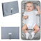 TENDS Cambiador bebe portatil impermeable - Cambiador bebe de viaje plegable acolchado que Mantiene al Bebe Cómodo y Limpio - Perfecto como Regalos Originales para Bebes Recien Nacidos