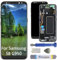 Int'x Full INCELL Display für Samsung S8 G950 LCD Bildschirm Ersatz Touchscreen mit Werkzeug Schwarz mit Rahmen Hohe Qualität