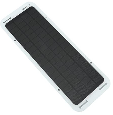 Kit de Panneaux Solaires 12V 5W, Professionnel, Efficace, en Silicium Monocristallin, Portable, pour Voiture, Moto, Bateau