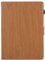 HBYLEE Custodia protettiva per iPad mini4, con fibbia magnetica in legno, per tablet iPad mini1 2 3 (colore marrone scuro, dimensioni: IPad mini4)
