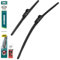 HEYNER® Scheibenwischer Set passend für OPEL CORSA D (07.2006-10.2014) HYBRID Flachbalkenwischer