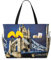 SSGVLPTO Tower Bridge in London Handtasche mit großem Fassungsvermögen, Strandtasche, Campingtasche mit großem Fassungsvermögen, Schwarz, Einheitsgröße, Schwarz, Einheitsgröße