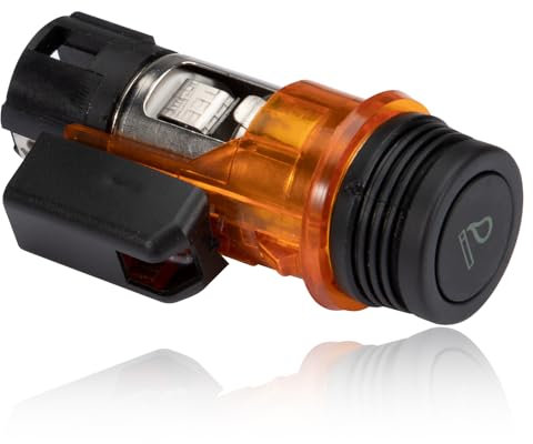 GNXfixt Zigarettenanzünder-Set, 12 V, 735467047, 735460686, für Doblo, Linea, Punto, Grande Punto, Panda, Fiorino, Palio, Stilo, Scudo, 500, Ypsilon II