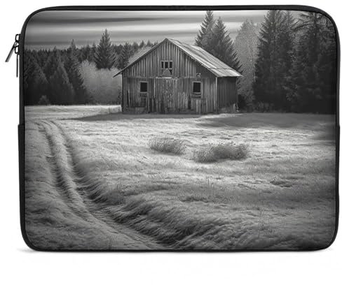 Housse de protection pour ordinateur portable 10 - Noir et blanc - Résistant aux chocs