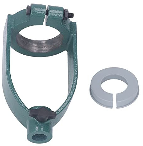 Kit di Attacco per Mortasatrice per Trapano a Colonna, Adattatore per Trapano a Colonna, Convertitore per Macchina per Tenone Quadrato in Acciaio, Staffa di (Manicotto riduttore