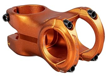 Funn Nixie MTB Vorbau, Klemme 31.8mm, Rise Zero, 40mm / Länge 50mm | AL6061 3D-geschmiedet, ca. 120 g, mehrere Längen und Farben, für MTB, BMX, Straße und Gravel