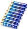 Lot de 8 Piles alcalines AAA 1,5 V, idéales pour appareils électroniques, Jouets et télécommandes.