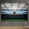Eintracht Frankfurt Fanartikel Wandbild (60cm x 40cm) auf Aluminium oder Acrylglas I Exklusive Motive (Alu: Innen SGE Stadion, 60cm x 40cm (Alu))