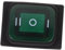 GARVALON 12v Rocker Toggle Schalter Poliger Wasserdichter off Bootsschalter Mit Grünem -licht Für Und Boote Dc Einfache Installation Robust Und Langlebig
