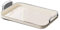 Vassoi da portata Vassoio for la casa bianco crema Vassoio for tazza da tè Vassoio rettangolare Vassoio for spuntini di frutta in plastica di lusso leggero Vassoio for succhi di tè al latte for feste