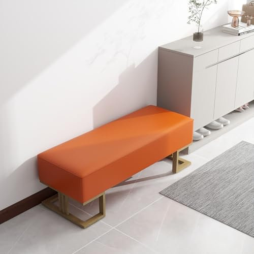 Schuhbank für den Eingangsbereich, mit Ablagefläche für Wohnzimmer und Schrank, 100 cm lang, bequeme Sitzbank für Dusche und Umkleidekabine.