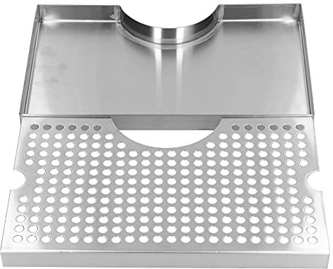 Drip Tray, Mini Fridge Drip Tray 30.3 X 18 X 2.4cm Drink Tray Without Drain for Home Bar Mini Fridge