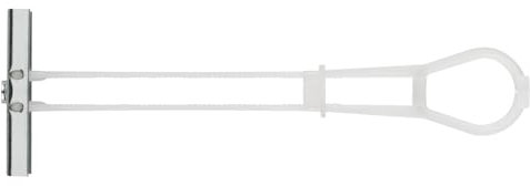INDEX Boite de 100 - Cheville à bascule en Nylon BA-NY M5 Ø13 - Cheville fixation